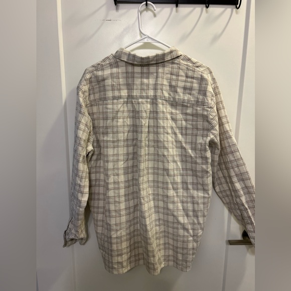 Madewell Corduroy Oversized Ex-Boyfriend Shirt in Lombard Plaid - Picture 11 of 13